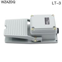 Wzazdq สวิตช์เท้าควบคุม Lt3ปลอกอลูมิเนียมสวิทช์เท้า Ac 380 V 10a