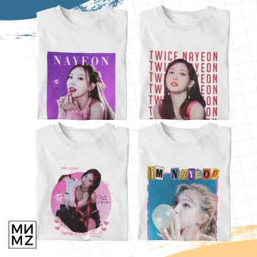 Official TWICE READY TO BE Nayeon Uniform Shirt Free Size Once