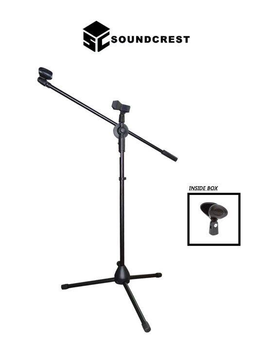 Soundcrest MS70B Floor Mic Stand Lazada