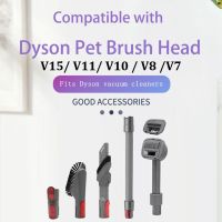 Replacement Brushes for Dyson V7 V8 V10 V11 V15 Vacuum Cleaner Accessories Pet Dog Brush Hose Accessories