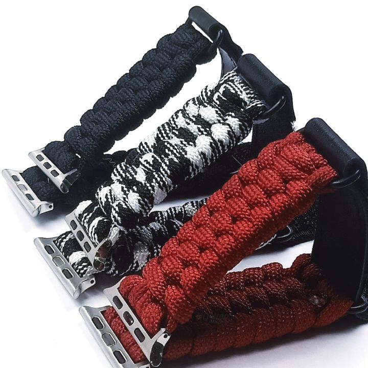 sport-braided-band-22mm-24mm-20mm-for-samsung-galaxy-watch-5-watch4-3-nylon-bracelet-for-huewei-watch-rope-strap-leather-clasp