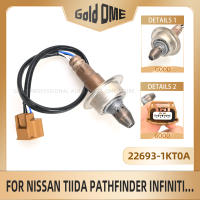 เซนเซอร์ออกซิเจน Wideband O2 เซนเซอร์ Lambda Probe สำหรับ NISSAN TIIDA JUKE Frontier Versa Pathfinder INFINITI QX60 ESQ 2012-2016 ด้านหน้า-SPOO STORE