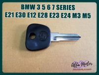 BMW 3 5 6 7 SERIES E21 E30 E12 E28 E23 E24 M3 M5 KEY IGNITION #กุญแจสตาร์ท กุญแจรถยนต์ BMW