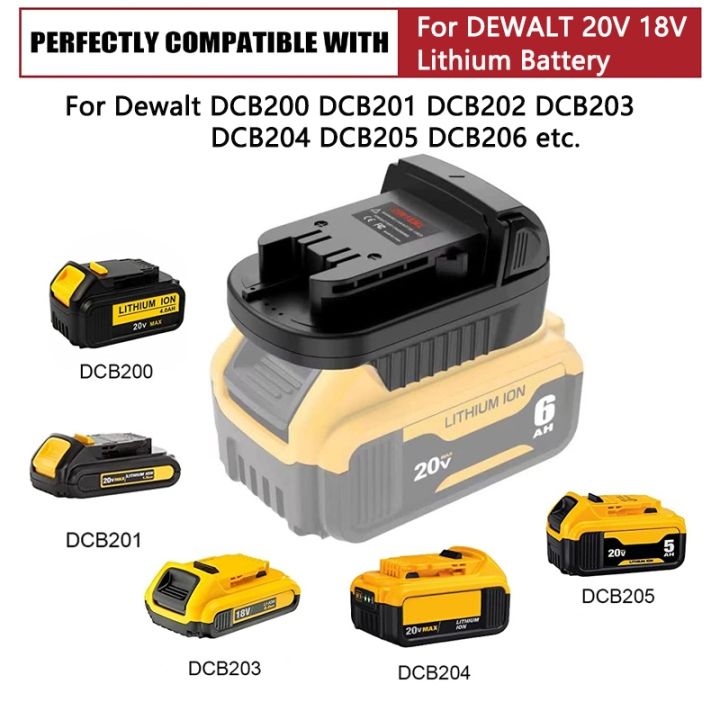 hrgrgrgregre-adaptador-de-bateria-para-dewalt-dewalt-18v-20v-max-li-ion-converter-18v-use