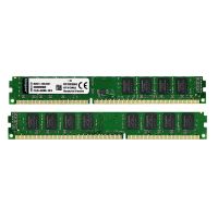 DDR3 2X4GB RAM ชุด 1333MHZ 1600MHz PC3-12800 DDR3 Non-ECC CL9 CL11 DIMM หน่วยความจำเดสก์ท็อป 1.5V