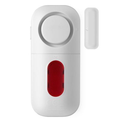 【LZ】♨  Door Window Sensor Wireless Burglar 130bp Alarm Magnetic Home Longer System Entry Burglar Security Battery Device Safety Home
