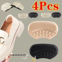 4Pcs Shoe Pads for High Heels Anti-wear Foot Pads Heel Protectors Womens Shoes Insoles Pain Relief Adjust Size Shoes Accessories Shoes Accessories