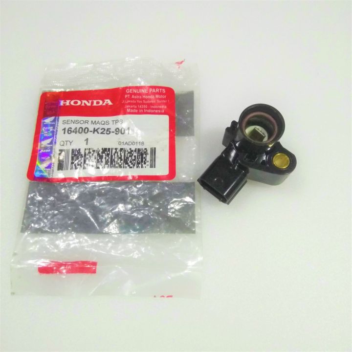 ☆SHIPNOW Genuine Honda TPS Sensor (K25) Honda Click V1 V2 Honda Beat Fi ...