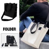 KIDNAP ME. | FOLDER BAG กระเป๋าผ้าใบ สกรีนตัวอักษรได้