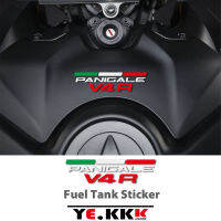 สำหรับ Ducati panigale V4 V4R V4S V4SP การใช้ถังสติกเกอร์รูปลอก cutout อิตาเลี่ยน FLAG