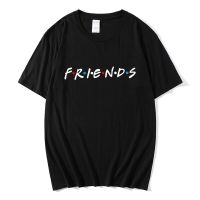 New T-shirt friends printing summer mens fashion mens clothing mens fitness casual T-shirt mens cotton T-shirt BCHK