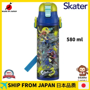 Stainless Kids Water Bottle Direct Drinking Super Mario 580ml Boys SDC6N-A