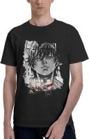 Anime Baki The Grappler Baki Hanma T Shirt Mens Summer Cotton Tee Comfort Round Neckline Short Sleeve T-Shirts