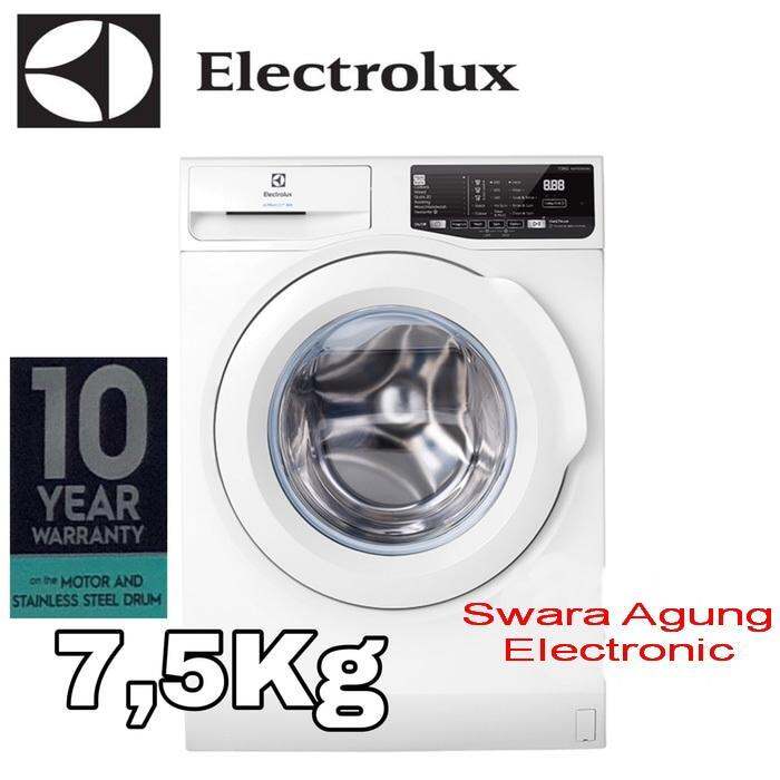 Mesin Cuci Front Loading 7,5Kg Electrolux Type: EWF7555EQWA (Khusus ...