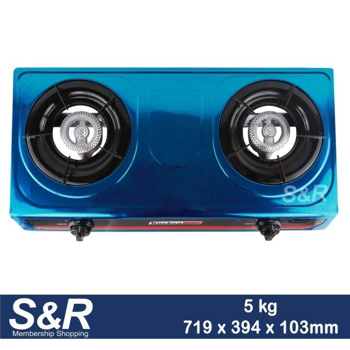 Kuchenluxe Stainless Steel Double Burner Gas Stove KS3CTD Lazada PH