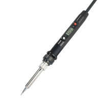 80W Professional LCD Digital Temperature Adjustable Electric Soldering Iron Tool Lead-free Mini Soldering Station