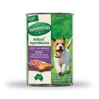 [ลด50%] [ส่งฟรี] ด่วน!! Natures Gift Lamb Pasta &amp; Vegetables 700 g. อาหารกระป๋องสูตรแกะ 12 กระป๋อง