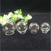 10pieces 30x20mm 25x15mm 20x15mm 20x12mm Transparent hollowround glass globe pendant wish nbottle vial pendant jewelry accessory