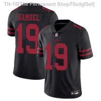 ♦✲ 2023 New NFL San Francisco 49ers Mens Limited Edition No. 19 Deebo Samuel Rugby Jersey