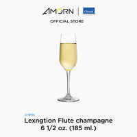 AMORN- (Ocean) 1019F06 Lexngtion  - แก้วแชมเปญ แก้วเล็กซิงชัน แก้วโอเชี่ยนกลาส Flute champagne by Ocean Glass 1019F06 Lexngtion Flute champagne 6 1/2 oz. (185 ml.)