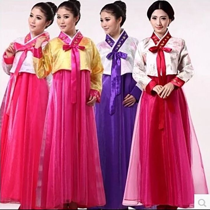 [XIAO] a tradisional wanita korea Hanbok pakaian kebangsaan pasukan ...