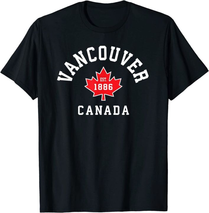 vancouver-canada-canadian-flag-maple-leaf-gift-tee-t-shirt