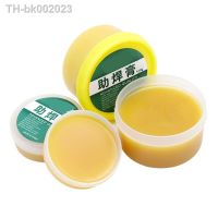 ✠ Soldering Paste Mild Environmental Soldering Paste Flux PCB IC Parts Welding Soldering Gel Tool for Metalworking Rosin 100g