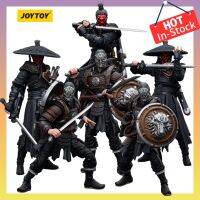 JOYTOY ตุ๊กตาขยับแขนขาได้1/18 (3ชิ้น/เซ็ต) แหล่งมืด Jianghu Chost ประตูฆาตกรอะนิเมะของขวัญของเล่นแบบจำลองทางทหาร