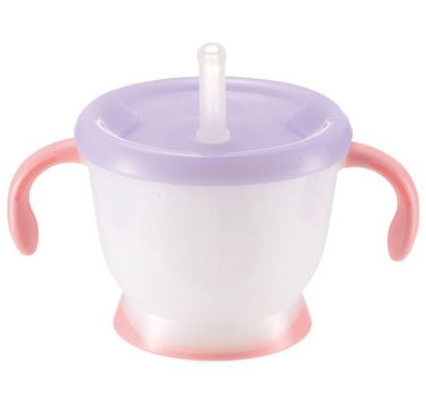 richell-แก้วหัดดูดสำหรับเด็ก-รุ่น-aq-cup-de-mug-แก้วมีปุ่มกดดันน้ำสำหรับหัดดูดหลอด-ถ้วยหัดดูดสำหรับเด็ก-แก้วน้ำเด็ก-แก้วเด็ก