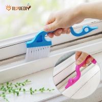 Corner Groove Crevice Cleaning Brush Squeegee Brush / Swan Shaped Window Groove Cleaning Brush / Cooktop Crevice Cleaner / Household Deep Cleaning Tool for Floor Bathtub Tile Bathroom