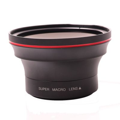 Lightdow 49mm 52mm 55mm 58mm 0.43x Professional Affiliated Wide Angle Lens with Macro Portion for Canon Nikon Sony Camera Lens Filters