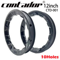 CTD-001 CONTADOR จักรยานเด็กขอบล้อคาร์บอน203 12นิ้ว12 "ขอบยางจักรยาน10รูสำหรับ Kokua PAPA STRIDER