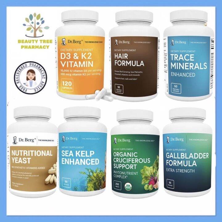 Hot Promotions Dr. Berg's D3 & K2 Vitamin, Gallblader Formula