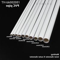 ✑☇❣ 2 10pcs Length 50cm Outer Diameter 6 20mm PVC White Pipe Fish Tank Aquarium Tube Garden Irrigation Watering Fittings