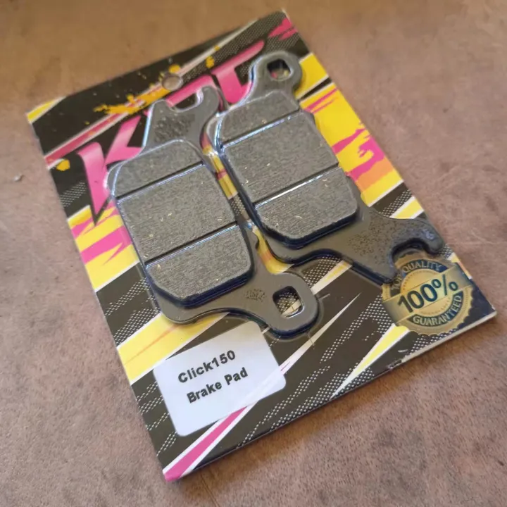 KDC Brake Pad Click 150 / XMAX FRONT Lazada PH