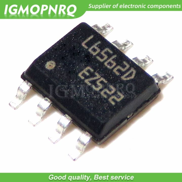 10PCS L6562D L6562DTR L6562 SOP 8 LCD  management chip New Original