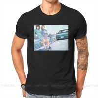 Initial D Ae86 Takumi Fujiwara Ituki Anime Original Tshirts Mako Sayuki Print Homme T Shirt New Trend Tops 6Xl