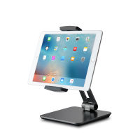 ขาตั้งอัลลอยไอแพด Adjustable iPad, iPhone &amp; Tablet Stand for 4-14inch Black