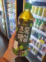 Woongjin Green Plum น้ำบ๊วยเกาหลี 500ML.