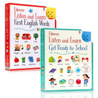 Listen and learn English words / get ready for school