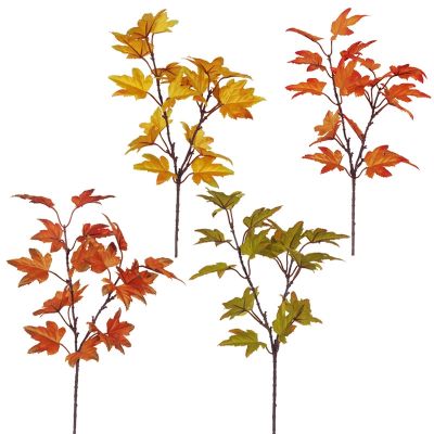 【CC】 Artificial Leaves Branches Fake Thanksgiving Table Decorations