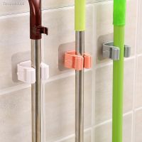 ✁۩♟ Mop Rack Bathroom accessories Wall Mounted Shelf Organizer Hook Broom Holder Hanger Behind Doors/On Walls Kitchen Storage Tool