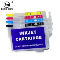 34 34XL 702 702XL WF-3720 WF-3725 Refillable Ink Cartridge For Epson Workforce PRO WF-3725 WF3720 WF-3730 3733 Printers No Chip