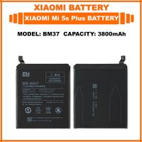 แบตเตอรี่ Original Xiaomi Mi 5s Plus | Battery Model BM37 | 3800mAh **แบตเตอรี่รับประกัน 6 เดือน**