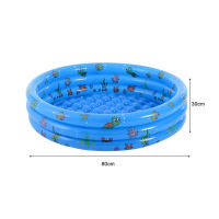 Inflatable Swimming Pool Paddling Pool Children Cartoon Bath Tub Swim Pool Baby Kids Basin Ocean Ball Pool Sport Water Play Toys