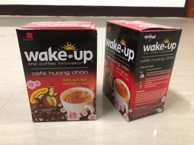 กาแฟ กาแฟเวียดนาม กาแฟสำเร็จรูป 3in1 (wake up) (18ซอง=306g) นำเข้าจากเวียดนาม