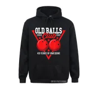 Ulang Tahun 40Th I 1981 Bola Tua Klub I Olahraga Bola Bowling Hoodie Gaya Jepang Hoodies Dipasang Pria Kaus Sportswears Size Xxs-4Xl