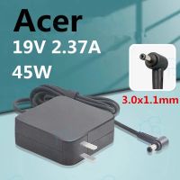 คุณภาพดี  Acer Adapter ของแท้ 19V/2.37A 45W หัวขนาด 3.0*1.1mm สายชาร์จ เอเซอร์ อะแดปเตอร์, สายชาร์จ Acer มีการรัประกันคุณภาพ  ฮาร์ดแวร์คอมพิวเตอร์