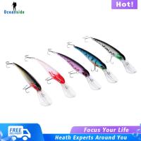 Oceanside เบ็ดตกปลา5ชิ้นเหยื่อปลอม Minnow S Tackle 18.5Cm