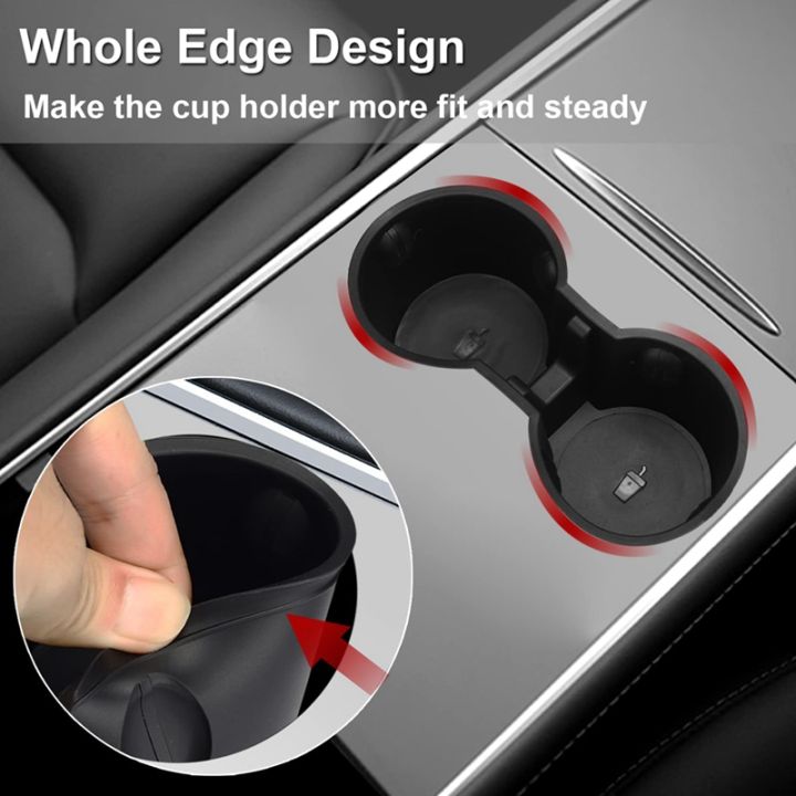 console-cup-holder-insert-for-tesla-model-3-model-y-2022-2021-upgrade-anti-slip-silicone-center-consoles-cup-holder